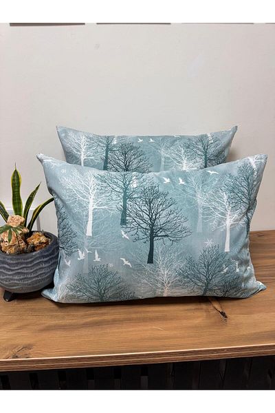 üntaş Untaş 2 Pieces Pillow Covers