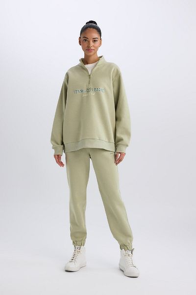 DeFacto Bedruckte Jogginghose mit Taschen – Standardgröße E5712ax24wn