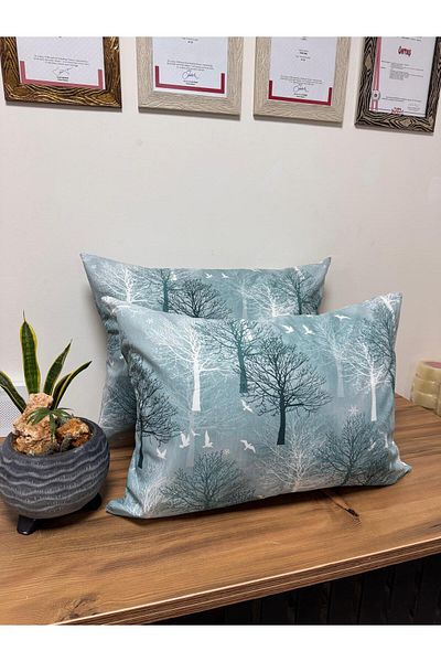 üntaş Untaş 2 Pieces Pillow Covers