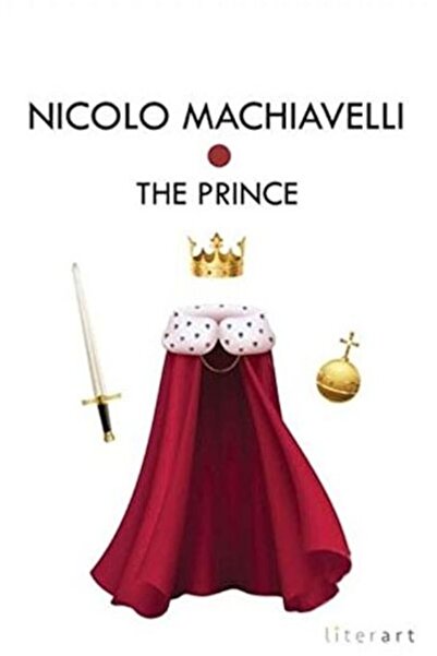 Literart Yayınları الأمير - نيكولو مكيافيلي-كتاب 9786059919470