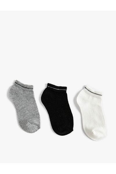 Koton Pachet de 3 șosete din bumbac amestecat