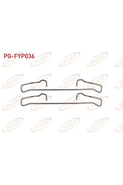 İthal Brake Caliper Spring for Peugeot 208 / 308 / 508 Partner Berlingo