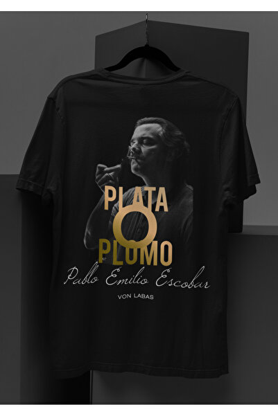 MAGORS Pablo Plato - Unisex Oversize kroj Pamuk lu T-shirt , Stilski dizajn
