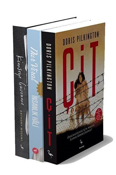 Timaş Yayınları Kurgu Edebiyat Seti - 3 Kitap Takım