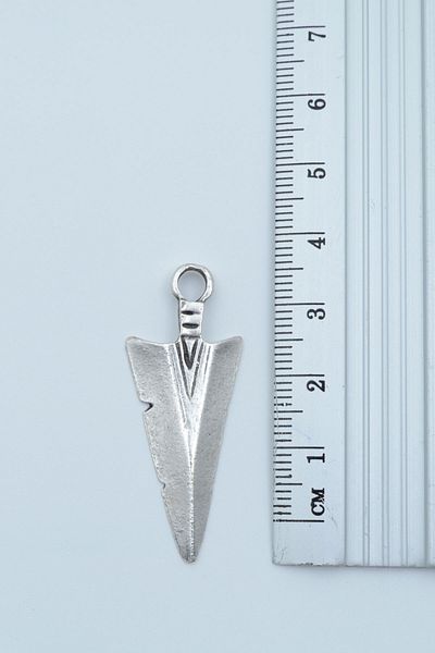 Rukişin Takı Dünyası Set of 3 Antique Arrowhead Triagle Patterned Arrowhead Necklace - Product Code: 1227