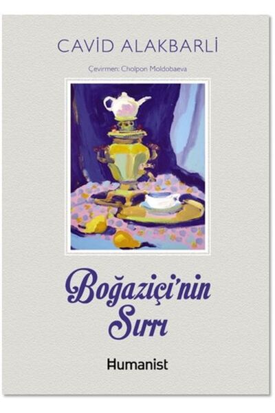 Hümanist Kitap Yayıncılık Boğaziçi'nin Sırrı - Cavid Alakbarli