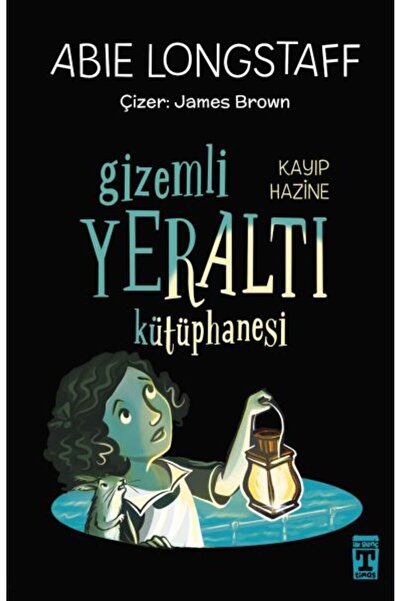 İthaki Yayınları Gizemli Yeraltı Kütüphanesi 4 - Kayıp Hazine