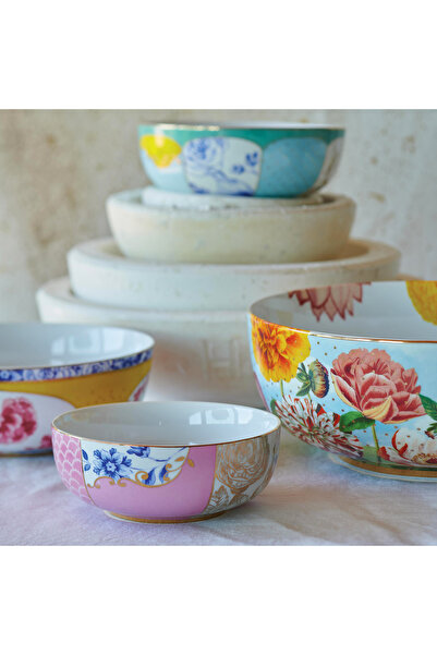 Pip Studio Royal Mavi Porselen Kase 20 Cm