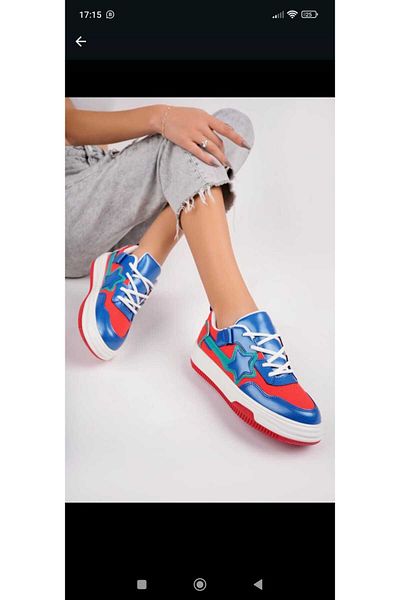 archiepet Pantofi sport unisex de înaltă calitate pentru tineret Saks Blue