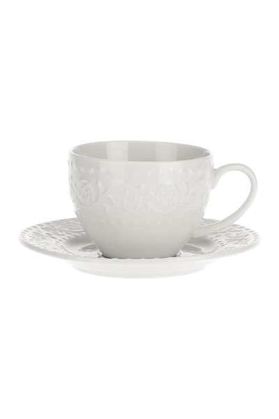 La Porcellana Bianca Sognante White Porcelain Coffee Cup 100 ml