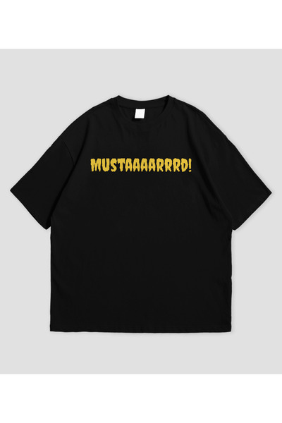 Adrift تي شيرت Kendrick Lamar GNX Mustard للجنسين مقاس كبير