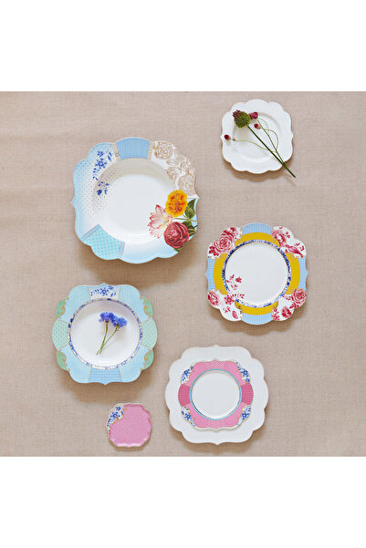 Pip Studio Royal Mavi Porselen Kahvaltı Tabağı 23,5 Cm