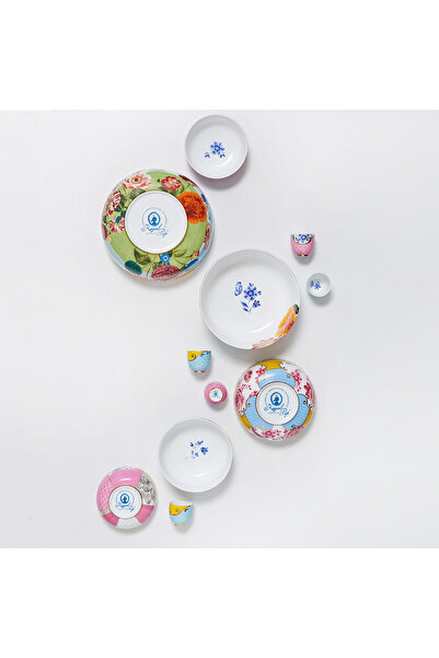 Pip Studio Royal Sarı Porselen Kase 17 Cm