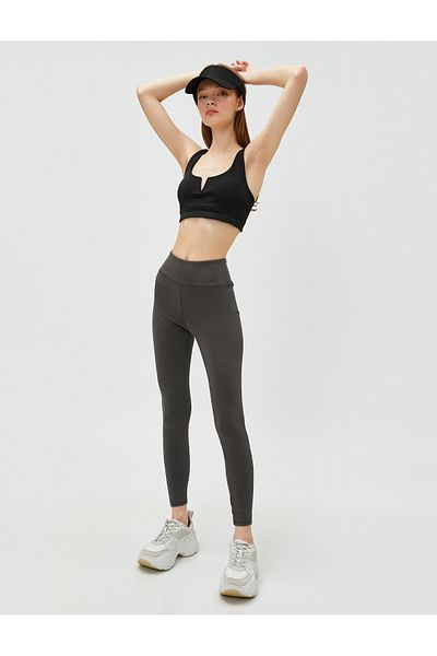 Koton Basic Sports Tights High Waist