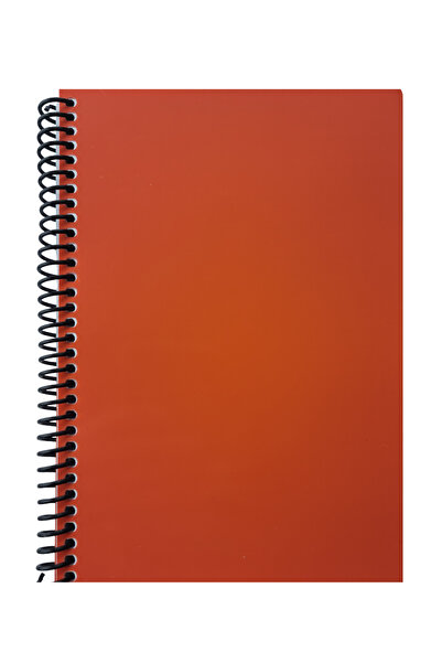 Şirin Yün A5 Spiralli Pvc Kapaklı 80 Yaprak Kareli Defter 1 Adet