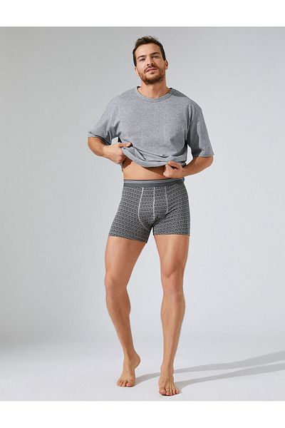 Koton Boxer με μοτίβο 3 συσκευασιών