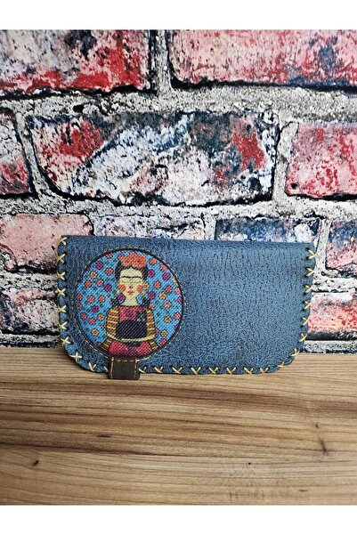 Şaşıkedi KEDİ KADIN TASARIM BOHEMİAN CÜZDAN