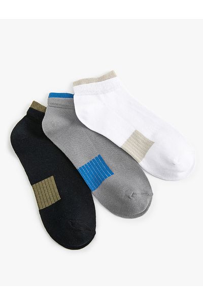 Koton Set de 3 șosete sport multicolore