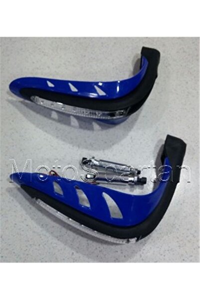 monero ELCİK KORUMA TAKIMI LEDLİ MAVİ YBR125 K ESD PULSAR NS200 KTM DUKE 200 ...