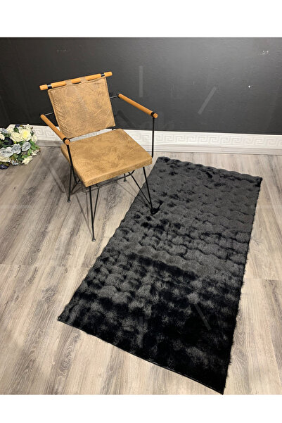 İpek-İpeksim Dekoratif Halı Lüx Post Hali Extra Yumuşak Bubble Kürk Halı Kili...