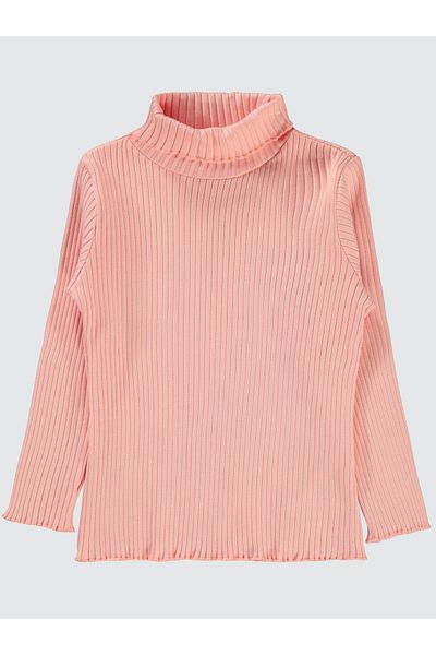 Civil Girls 2-5 Years Old Girl's Powder Color Sweatshirt