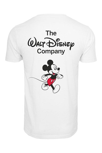 Merchcode Herren Mickey Mouse Rainbow Pride Tee