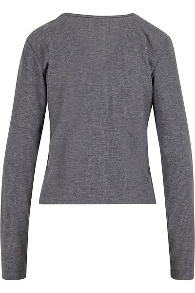 Urban Classics Damen-Rippstrickjacke