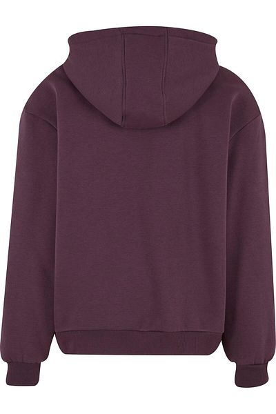 9N1M SENSE Sense Essential Flauschiger Zip Hoody