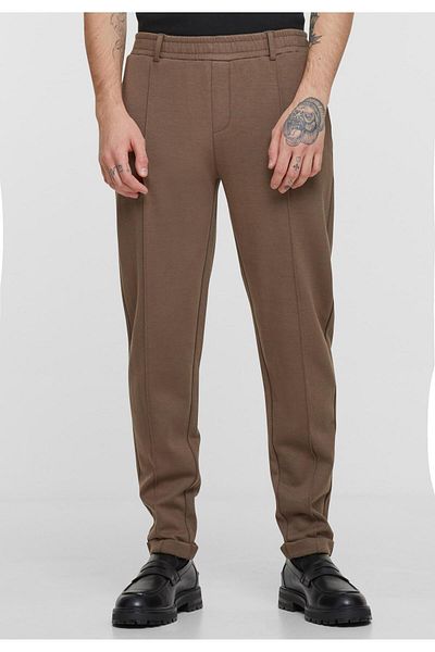 Urban Classics Cropped Interlock Jogg Chino