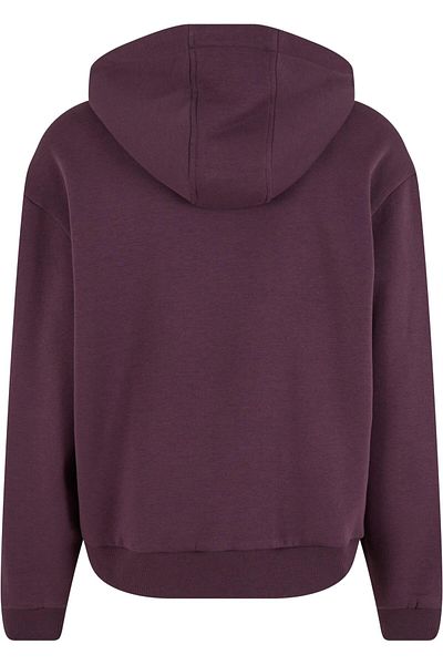 Urban Classics Flauschige Strickjacke mit Reißverschluss