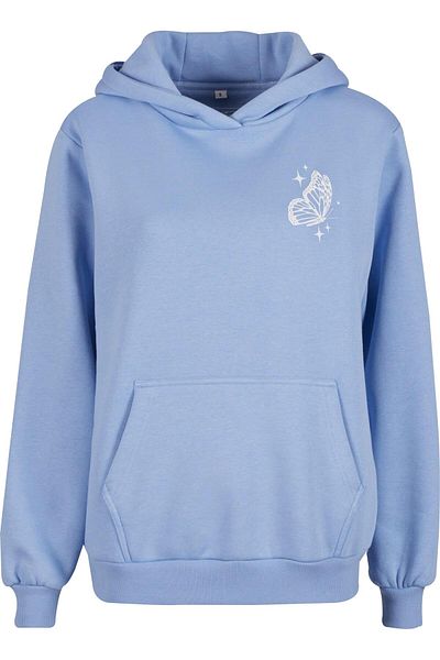 Mister Tee Wildest Dreams Ladies Fluffy Hoody