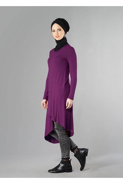 TRENDTESETTÜR Women's Fuchsia 4055 Tunic