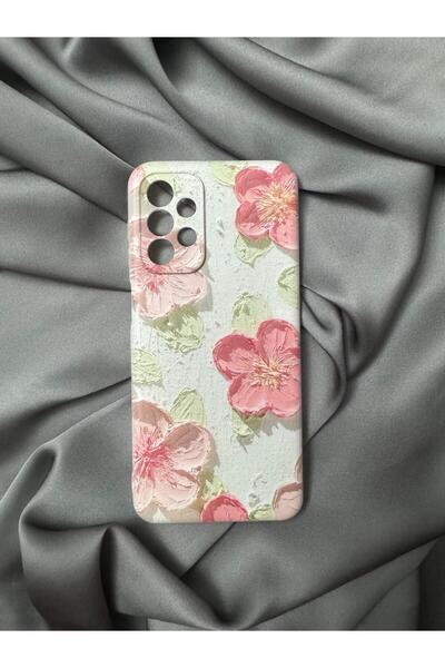 kalimera حافظة شفافة ممتازة مطبوعة بتصميم متوافق مع A53