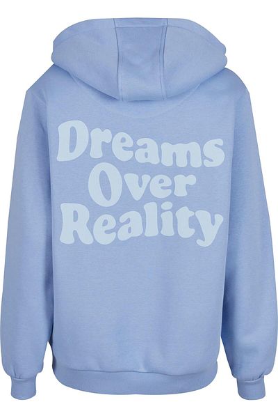Mister Tee Dreams Over Reality Ladies Flauschiger Hoody