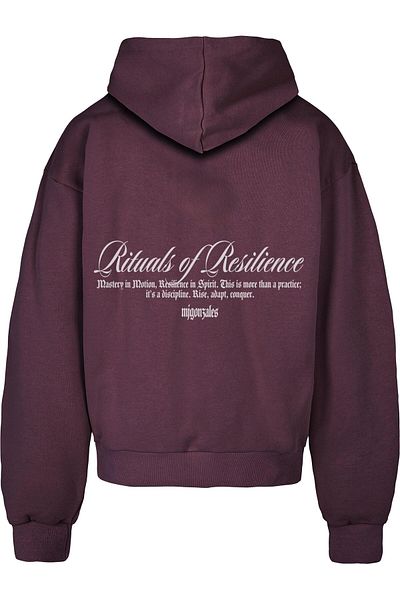MJ Gonzales Mjg Heavy Oversized Hoody - Resilence Rituals