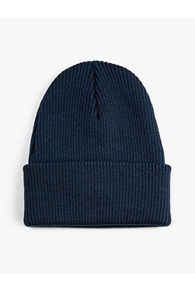 Koton Elastic Knitted Beret