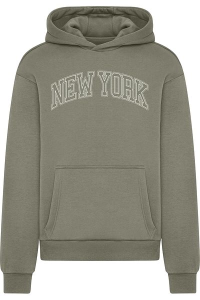 Mister Tee New York Fluffy Hoody