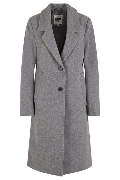 Urban Classics Ladies Basic Coat