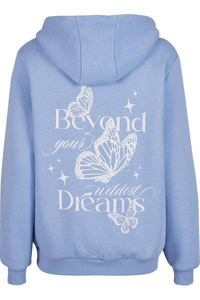 Mister Tee Wildest Dreams Ladies Fluffy Hoody