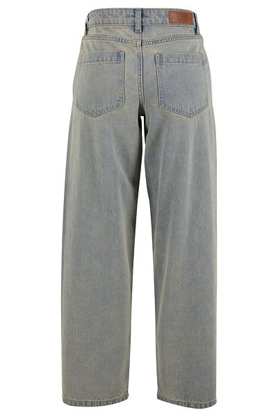 Urban Classics Damen Mid Waist 90er Jeans