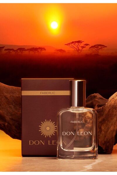 Faberlic /Erkek parfüm EDT DON LEON, 35 ml