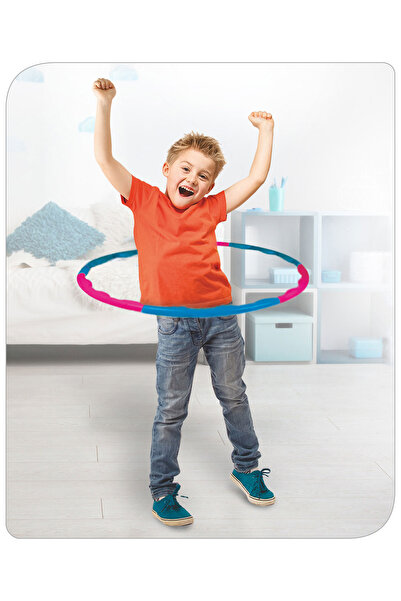 Babyhug Collapsible Hula Hoop 58cm - Fun Exercise & Motor Skills Development for Ages 3+