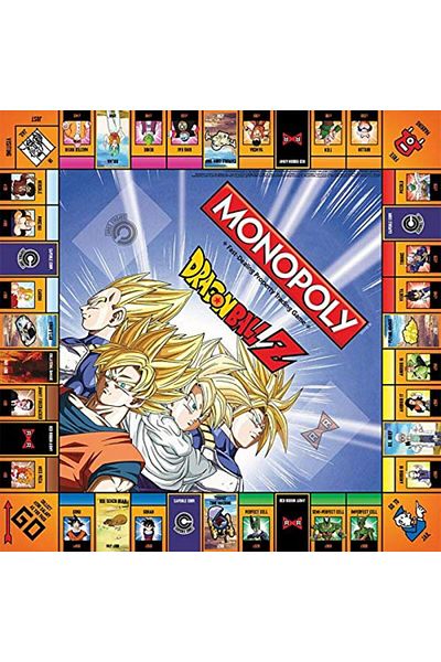 Monopoly Dragon Ball Board game