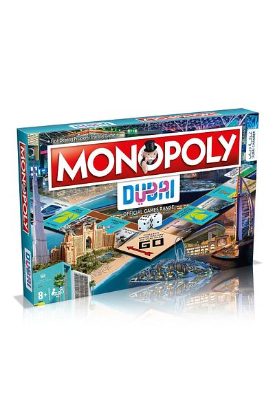 Monopoly Dubai UAE Official Edition1