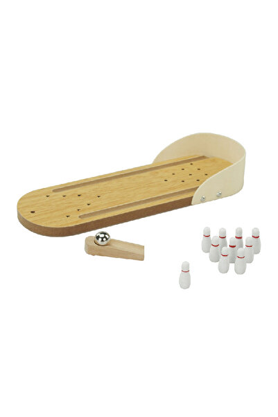 Fab N Funky Mini Bowling Game Set for Kids - Interactive Indoor Sport Fun, Ages 3