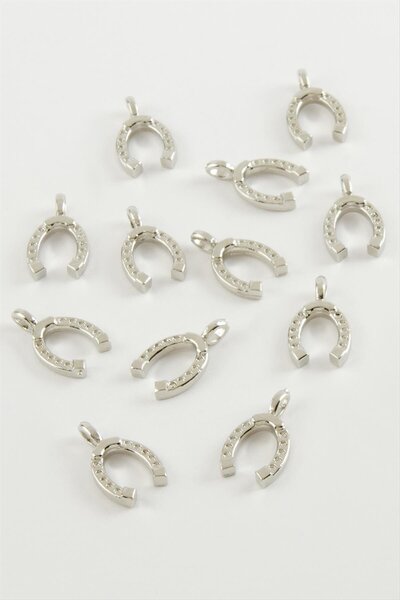 Genel Markalar DEPOMIX Nal Kolye Ucu Aparatı 1 Adet-Gümüş Rengi