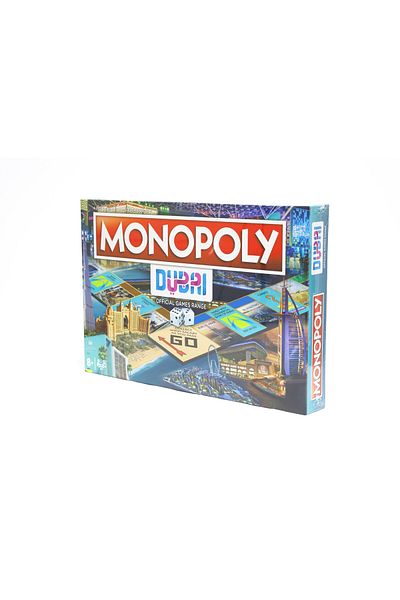 Monopoly Dubai UAE Official Edition1