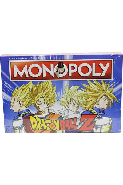 Monopoly Dragon Ball Board game