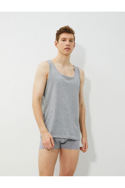 Koton Basic Tank Top Crew Neck