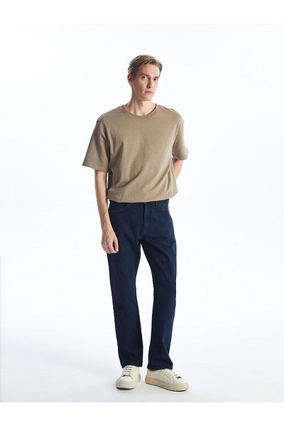 LC Waikiki Blugi LCW 790 Pantaloni de jeans pentru bărbați, cu potrivire confortabilă